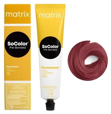Zdjęcie produktu dla Matrix SOCOLOR.BEAUTY, Blond, 5RR+, Kobiety, 90 ml, 1 szt.