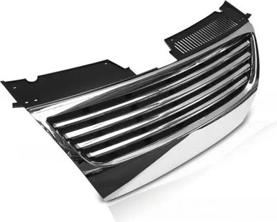 Produktbild von Sportgrill / Kühlergrill passend für VW Passat B6 (3C) 05-10 schwarz/chrom