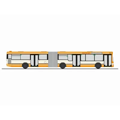 Produktbild von Rietze Gelenkbus MAN NG 272 Braunschweiger Verkehrs-AG 76613