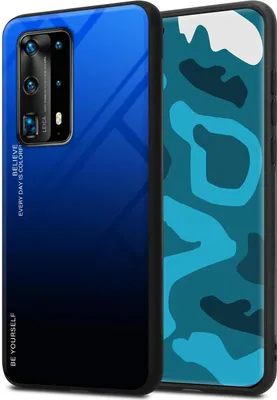 Obrázok produktu pre Cadorabo DE-151974, Huawei, Huawei P40 PRO / P40 PRO+, Modrá
