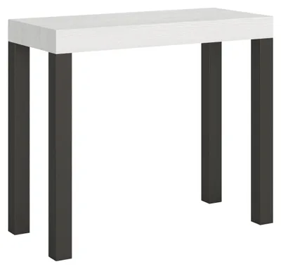 Immagine prodotto di Consolle Allungabile 90-300x40x77 cm in Nobilitato Bianco