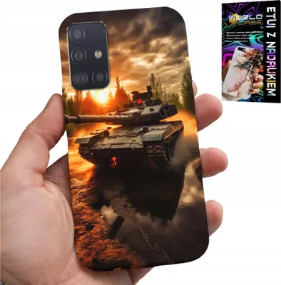 Produktbild von Gehäuse Für Samsung Galaxy A71 - Panzer, Krieg, Militär, Militär, Designs
