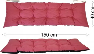 Obrázek produktu pro Podsedák 150x40 malinový melír