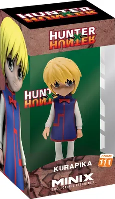 Produktbild von Minix - Figurki Premium Kurapika 12cm z Hunter x Hunter - Kolekcjonerska Cudeńko