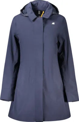 Produktbild von K-WAY TRENCH DAMEN BLAU : Farbe - Blau, Größe - M Größe: M Farbe: Blau