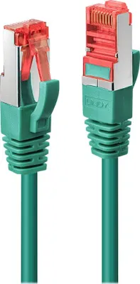 Produktbild von LINDY Patchkabel Cat6 S/FTP grün 1.00m
