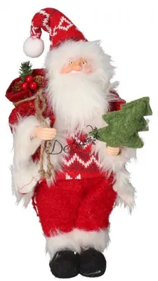 Produktbild von GWIAZDOR MIKOŁAJ KRASNAL – XXL Weihnachtliche Figur