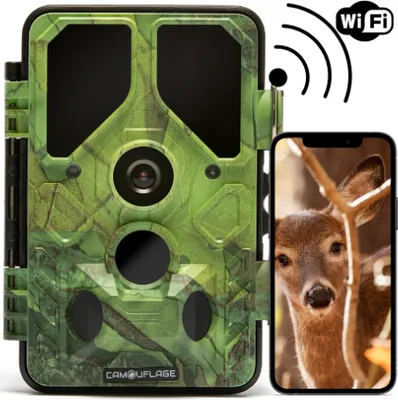 Zdjęcie produktu dla Fotopułapka Camouflage EZ45 Wifi/Bluetooth