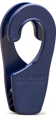 Produktbild von Fastfender Doppelpack Fenderhalter für Reling max. 25mm Ø : Blau