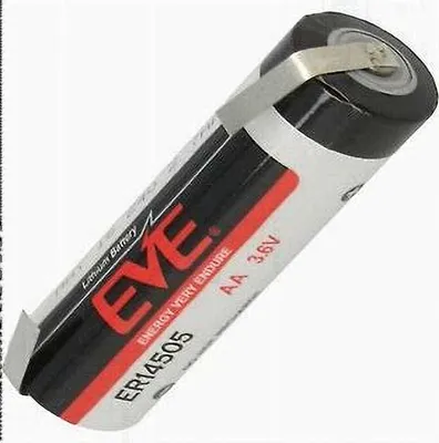 Produktbild von EVE ER14505 LS14500  AA Lithium-Thionylchlorid 3,6 V  Lötfahne U