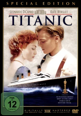 Produktbild von Titanic (Special Edition, 2 DVDs)