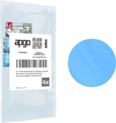 Produktbild von apgo 4 Stück Linsenschutz Kamera Schutzglas für Huawei Mate 30 Pro 5G Kameraschutz, 9H Kameraobjektiv Camera Lens Protector