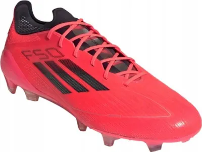 Produktbild von adidas F50 Elite FG Turbo Aurora Black Platinum Metallic - EU 42