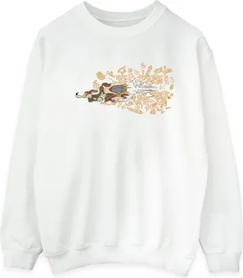 Produktbild von Looney Tunes - "ACME" Sweatshirt für Herren BI34234 (M) (Weiß)