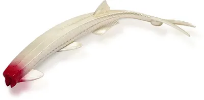 Produktbild von Black Cat 60g 27cm Cat Pelagic - 1 Gummifisch, Farbe:Red Head