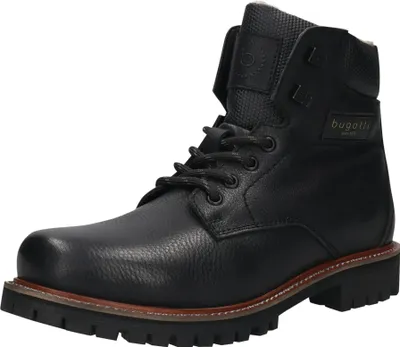 Produktbild von Bugatti Justin Schnürstiefel Schwarz in Gr. 42