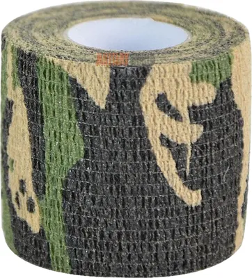 Zdjęcie produktu dla Taśma maskująca Mil-Tec 50 mm 4,5 m woodland