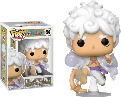 Immagine prodotto di Funko Pop! One Piece - Figurki Luffy Gear Five | Winylowa, Oficjalny Produkt