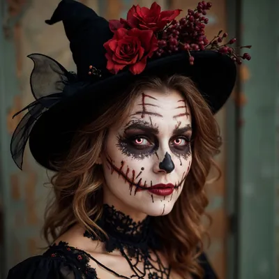Produktbild von aricona Rote Farbige Halloween Kontaktlinsen Kostüm Zombie Vampir Fasching