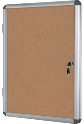 Produktbild von Bi-office Schaukasten Enclore VT610101150 Kork 67x50cm