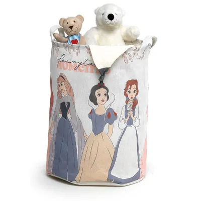 Produktbild von Domopak Kinder-Textilkorb für Spielzeug, oval, DISNEY PRINCESS