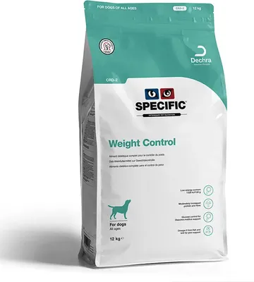 Productafbeelding van Speciaal voer voor gewichtsbeheersing, CRD2, voor volwassen honden, geschikt voor honden van 12 kg