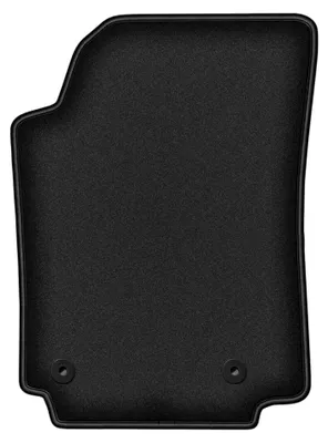 Immagine prodotto di Tappetino guidatore in moquette per Audi 100 C4 1991-1994 (station wagon/berlina) – 1 pezzo, nero, su misura – Wielganizator DURBAN