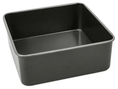 Kuchenform 20 cm, antihaftbeschichtet, PFAS-frei, Kohlenstoffstahl