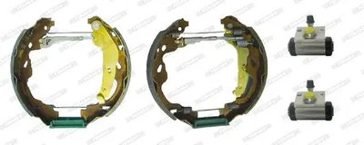 Produktbild von FERODO Bremsensatz Trommelbremse Hinten für TOYOTA AYGO (PAB4, KGB4) FMK619