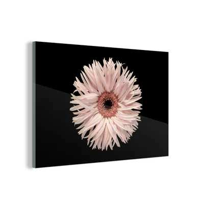 Obrázok produktu pre MuchoWow® Sklenené obrazy - Obrazy na stenu - Foto na skle Barberton - Kvety - Záhrada 90x60cm Nástenná dekorácia zo skla - akrylový sklenený obraz - akrylové