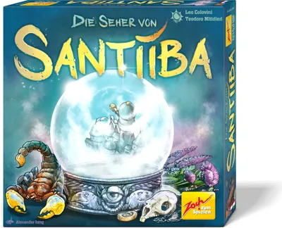 Produktbild von Zoch Die Seher von Santiiba 601105138