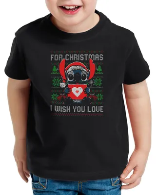 Produktbild von style3 Christmas Love T-Shirt für Kinder