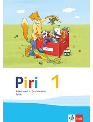 Produktbild von Piri Fibel. Arbeitsheft in Grundschrift