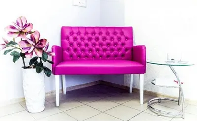 Image de Canapé Chesterfield Banc Banquette Salle d'attente Salon Bureau PRESTON 100