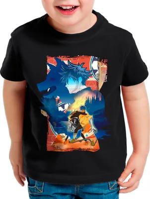 Produktbild von BaumwolleCloud Fushiguro Megumi Kinder T-Shirt  anime japan manga