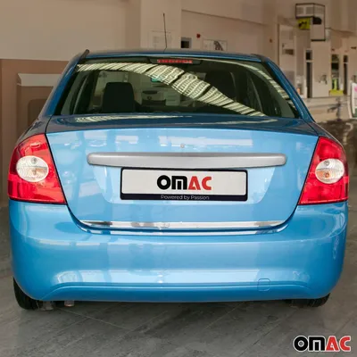 Obrázek produktu pro Lišta zavazadlového prostoru pro Ford Focus 2005-2011 sedan nerezová chromovaná ocel