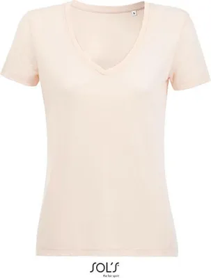 Produktbild von SOL´S Women´s Flowy V-Neck T-Shirt Motion