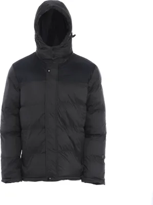 Produktbild von keepsuwarm herren wattierte steppjacke - armeegrün, L