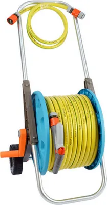 Immagine prodotto di Carrello portagomma con tubo da giardino da 50 m - Eagle Garden - Componenti per sistemi e irroratori