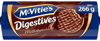 Produktbild von McVitie's Digestive Milchschokolade Kekse 266g – Knusprige Vollkornkekse