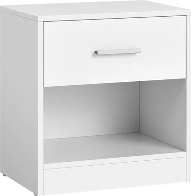 Obrázok produktu pre Nočný stolík COSTA, 28x39x41cm, biela