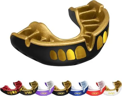 Productafbeelding van Famanu sportmasker, gouden niveau - voor volwassenen en kinderen - zwart