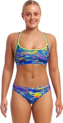 Produktbild von Funkita Sports Bikini-höschen Blau AUS 10 Frau Blau AUS 10