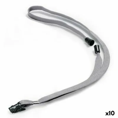 Obrázok produktu pre Durable 8119-10, Šedá, 10 mm, 10 kusov