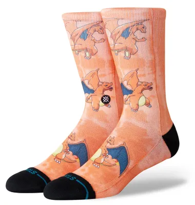 Produktbild von Stance Charizard Aop Crew, Orange, Größe M