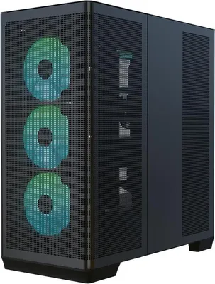 Image de APNX Geh Midi APNX C1-R-BK-V1 (B/MicroATX/MiniITX)