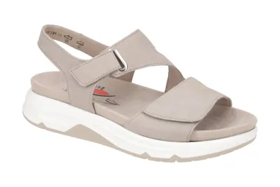 Produktbild von Gabor ROLLINGSOFT Damen Sandale - Sandaletten grau Freizeit NEU