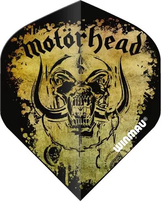 Produktbild von Winmau Rhino Motörhead "Acid Splat" Standard Flights