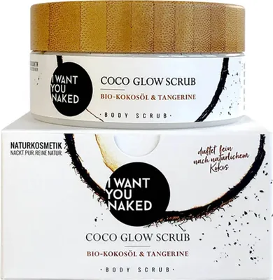 Image de Coco Glow Huile de coco & Tangerine - Gommage pour le corps 200ml