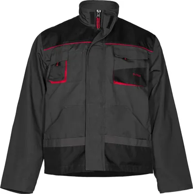 Produktbild von Arbeitskleidung ART.MaSter Classic schwarz/rot Jacke 48